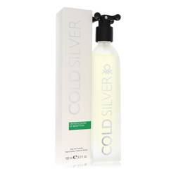 Cold Silver Eau De Toilette Spray By Benetton