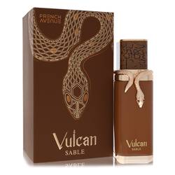 Fragrance World Vulcan Sable Eau De Parfum Spray (Unisex) By Fragrance World