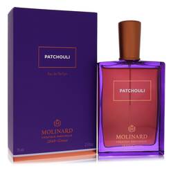 Molinard Patchouli Eau De Parfum Spray (Unisex) By Molinard