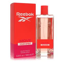 Reebok Move Your Spirit Eau De Toilette Spray By Reebok