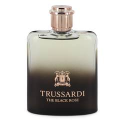 The Black Rose Eau De Parfum Spray (Unisex Unboxed) By Trussardi