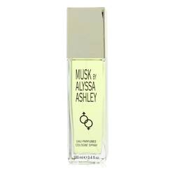 Alyssa Ashley Musk Eau Parfumee Cologne Spray (unboxed) By Houbigant