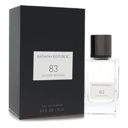Banana Republic 83 Leather Reserve Eau De Parfum Spray (Unisex) By Banana Republic