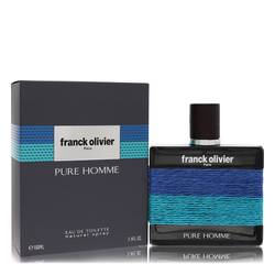 Franck Olivier Pure Homme Eau De Toilette Spray By Franck Olivier