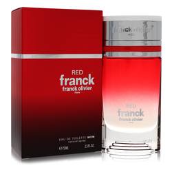 Franck Olivier Red Franck Eau De Toilette Spray By Franck Olivier