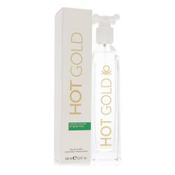 Hot Gold Eau De Toilette Spray By Benetton