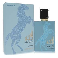 Lattafa Lail Maleki Morrocan Blue Eau De Parfum Spray (Unisex) By Lattafa