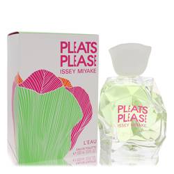 Pleats Please L'eau Eau De Toilette Spray By Issey Miyake
