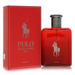 Polo Red Parfum Refillable Spray By Ralph Lauren