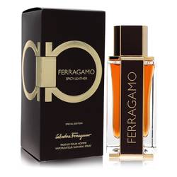 Salvatore Ferragamo Spicy Leather Eau De Parfum Spray By Salvatore Ferragamo