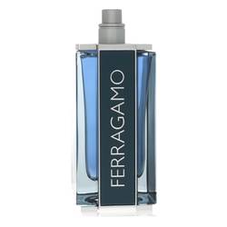 Salvatore Ferragamo Intense Leather Eau De Parfum Spray (Tester) By Salvatore Ferragamo