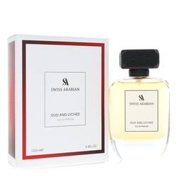 Swiss Arabian Oud And Lychee Eau De Parfum Spray (Unisex) By Swiss Arabian
