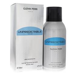 Unpredictable High Concentration Eau De Toilette Spray By Glenn Perri