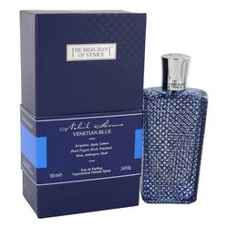 Venetian Blue Eau De Parfum Spray By The Merchant Of Venice